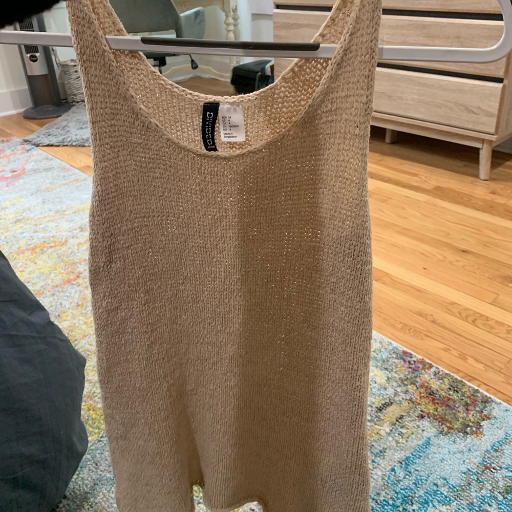 Dressy tank